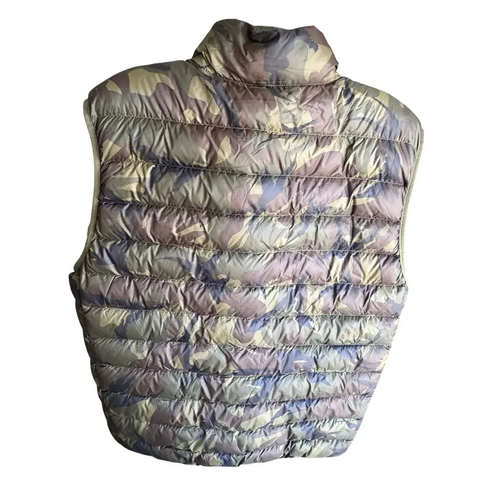 Polo Ralph Lauren Camouflage Puffer Vest NWT XXL/TTG
